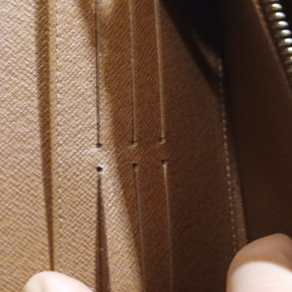 Louis Vuitton Brown Monogram Sarah Long  Wallet Brown - Picture 12 of 13